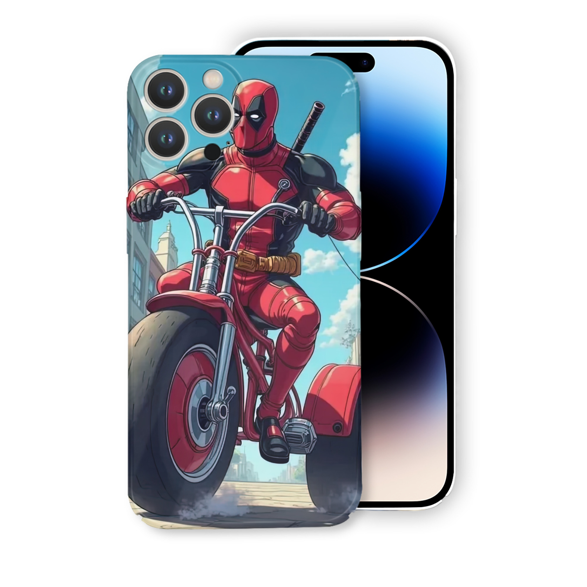 （画像用） Deadpool デッドプール 【iPhone 14シリーズ対応】ハードケース
